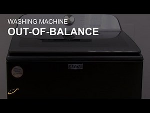 Out of Balance Washing Machine
