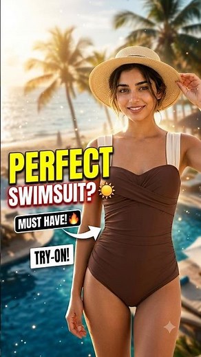 Women's One Piece Swimsuit