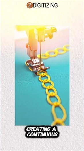 How Chain Stitch Embroidery Machines Work?