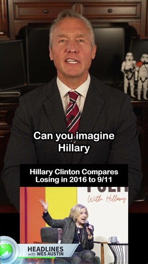 Hillary Clinton Just Compared Losing to 9/11?!