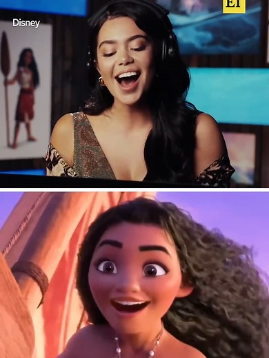 Auli'i Cravalho Returns in Moana 2 with 'We're Back'