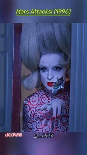 Mars Attacks! (1996) | A Martian Skin-Suit Assassin Almost Kills the President 😱👽🔫