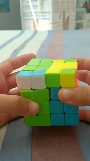 4x4 OLL parity tutorial