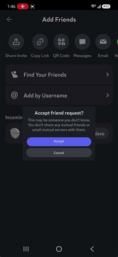 How to add people on discord