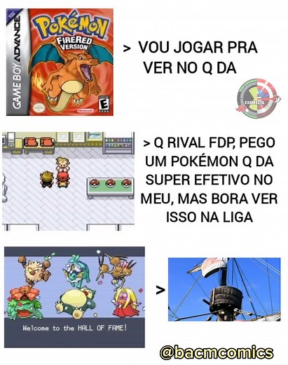 Pokémon Fire Red Memes and Edits Compilation