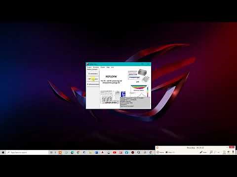 How to use reflexw to process a GPR radargram