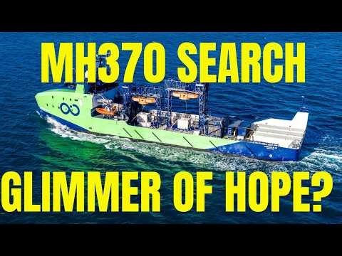 MH370 Search - Glimmer of Hope #mh370search