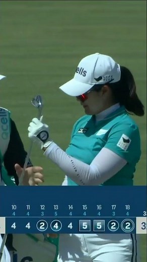 Now THAT'S how you finish a round 🎯