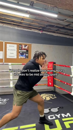 Boxing: The Grueling Hours Behind Being Mid
