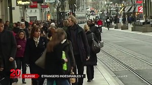 1.5K views · 17 reactions | La Suisse met en place des quotas d'immigration et la préférence nationale. Un permis de travail sera désormais obligatoire au-delà de quatre mois de séjour. | Le 20h – France Télévisions | Facebook