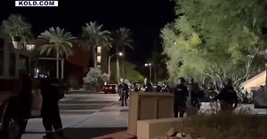 University of Arizona police forced to deploy 'chemical munitions' to break up anti-Israel riot