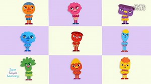 英语儿歌课前热身