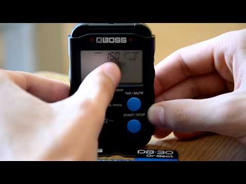 Boss DB-30 Metronome (review)