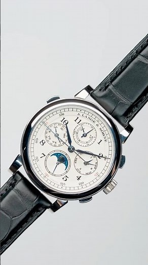 A. Lange and Sohne 1815 Rattrapante Perpetual Calendar Pt. 421.025FE | SwissWatchExpo