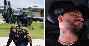 Como é o helicóptero de Neymar que está ‘proibido de voar’? Confira detalhes