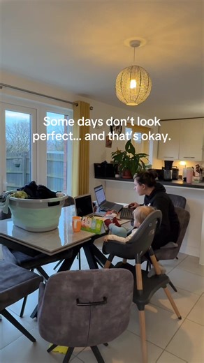 Some days are beautifully structured. And some days look like this. Finishing the last hour of work with my toddler right next to me — snack in hand, winding down, just being close while I wrap things up. It’s not how I usually plan my days, and it doesn’t happen often… but every now and then, this is what life calls for. Motherhood and work don’t always fit into neat little boxes. There are moments where the lines blur, where productivity looks different, and where “balance” means adjusting ins