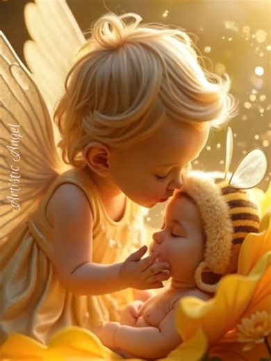 Adorable Baby Angel Moments That Melt Your Heart