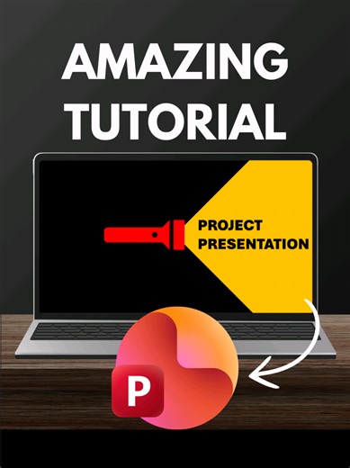 How to make this effect in PowerPoint! #powerpointpresentation #powerpointtutorial #tutorial #powerpoint