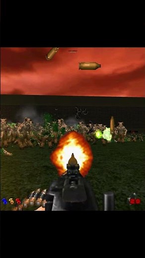 500 HELL KNIGHT vs DooM GuY - BRUTAL DOOM