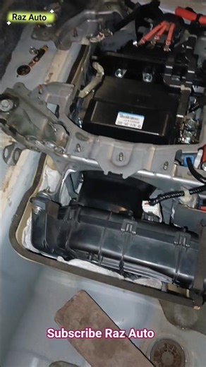 Honda Civic Hybrid Battery & Cooling Fan Servicing 🔋❄️ | Code P0A80 | Raz Auto