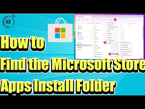How to Find the Microsoft Store Apps Install Folder on Windows 11