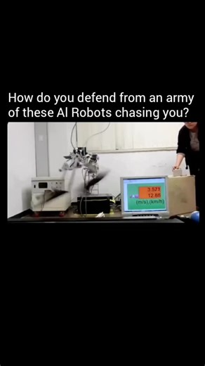 BrnFact on Instagram: "“Meet Raptor, the fastest bipedal robot ever built. Developed by the MSC Lab at KAIST, this velociraptor-inspired machine reaches speeds of up to 46 km/h using two underactuated legs and a dynamic tail for advanced balance control. Powered by intelligent AI systems and tail-assisted stabilization, Raptor can sprint, stay stable, and clear obstacles with remarkable precision—bringing robotic locomotion closer to nature than ever before.”"