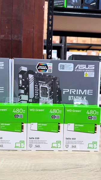 Today Order #motherboard #ssd #cpu #computer #mawlamyine