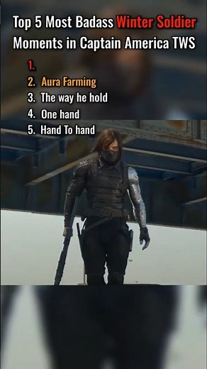 Top 5 Most Badass Winter Soldier Moments in Captain America: The Winter Soldier
