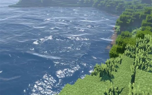 画面炸裂！《我的世界》传说级光影MOD