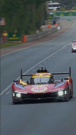 WHAT. A. MOVE 👏 #FerrariHypercar #WEC #LeMans24