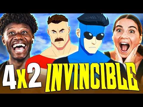 Invincible Season 4 Episode 2 Reaction – OMNI-MAN’S PAST IS INSANE… – FIRST TIME WATCHING – REVIEW