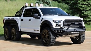 Rare F-150 Raptor 6x6 Is Up For Grabs