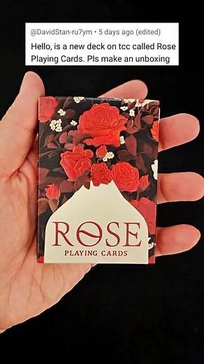 Ask and you shall receive! Unboxing the NEW holographic Rose playing...