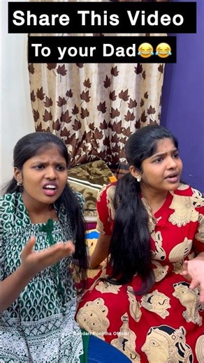 మా Daddy చూసారా 😂 | Funny Father Daughter | Telugu Funny Videos #viral #shorts #funny #trending