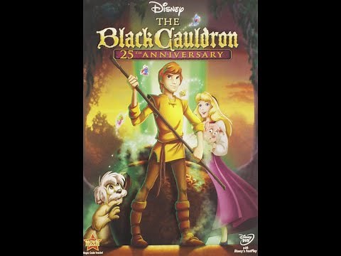 The Black Cauldron: 25th Anniversary Edition 2010 DVD Overview