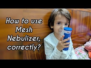 My Experience with Portable Nebulizer, Mesh Nebulizer for Adults and Kids- Honest review