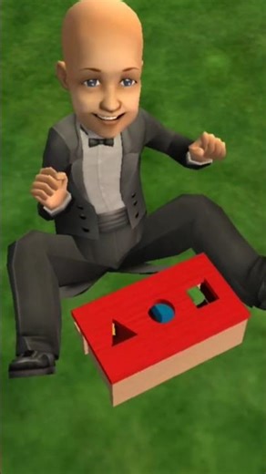 Little Gentleman, Big Frustration ♦️ The Sims 2 #TheSims2 #Shorts #Sims