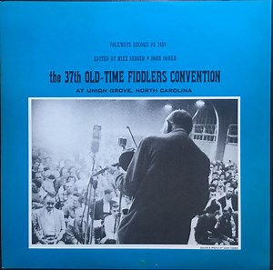 Various - The 37th Old-Time Fiddlers Convention at Union Grove, North Carolina