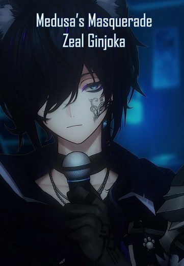 Medusa’s Masquerade Cover by Zealginjoka