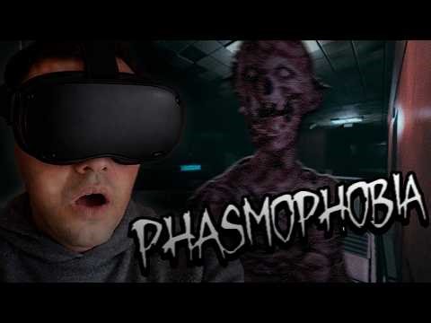 CAZANDO FANTASMAS con ACENIX 😱 LOS COMPAS PHASMOPHOBIA #1