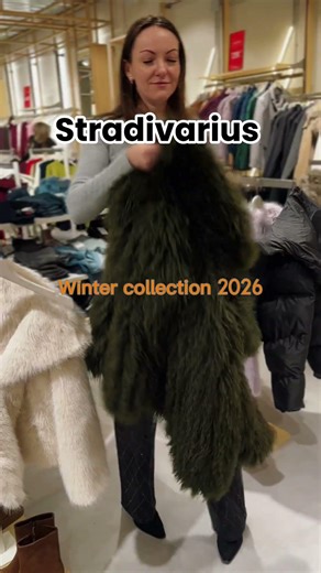 Stradivarius new winter collection 2026😍 #fashion #stradivarius