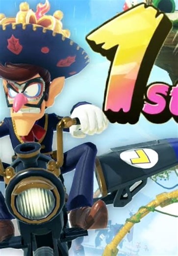 DanTDM S01:E10 - Mario Kart Knockout Tour