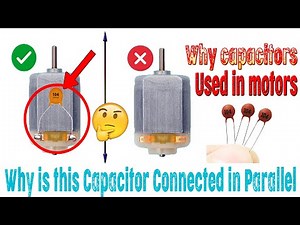 Why are capacitors used in motors -The basics why capacitors use in motor-ceramic capacitor in motor
