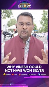4.6K views · 23 reactions | Paris Olympics 2024: Why Vinesh Phogat could not have won silver? Wrestler Vinesh Phogat - who can be rightfully called India's shining armor in the Paris Olympics 2024 - stood at the cusp of making history when her dreams of winning a gold medal were shattered due to her disqualification for being overweight. Watch in for more details! #vineshphogat #olympics | WION | Facebook