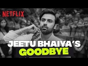 Jeetu Bhaiya’s Emotional Farewell 🥺 | Kota Factory Season 3