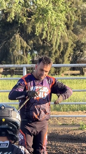 Most Riders Only Brake Half Right… Here’s the Other Half #motocross #dirtbike #mxtraining #cornering