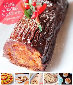 4 menús de Navidad con platos fríos - PequeRecetas