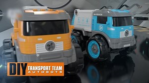 Watch 5 IN 1 Construction Vehicle on Amazon Live