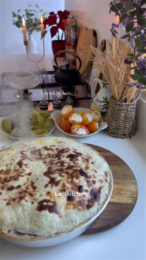 Authentic Albanian Flija Recipe by Lori Kitchen | Traditional Cooking Tutorial