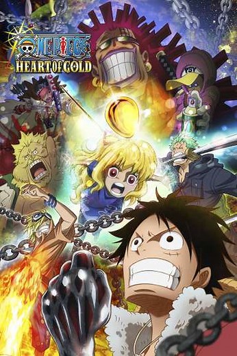 One Piece: Heart of Gold - Movie
